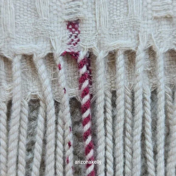 Burberry Merino Cashmere Woven Plaid Scarf - Picture 6 of 16